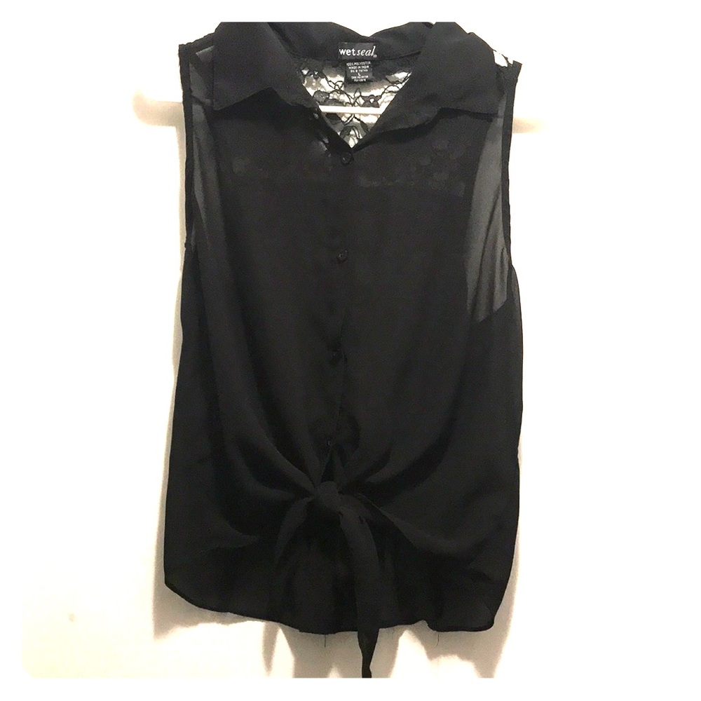 Tie top